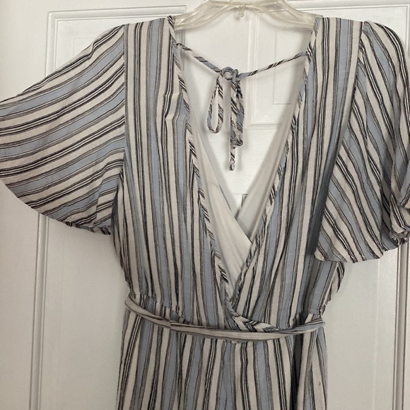 Blue Rain Romper - Picture 4 of 6